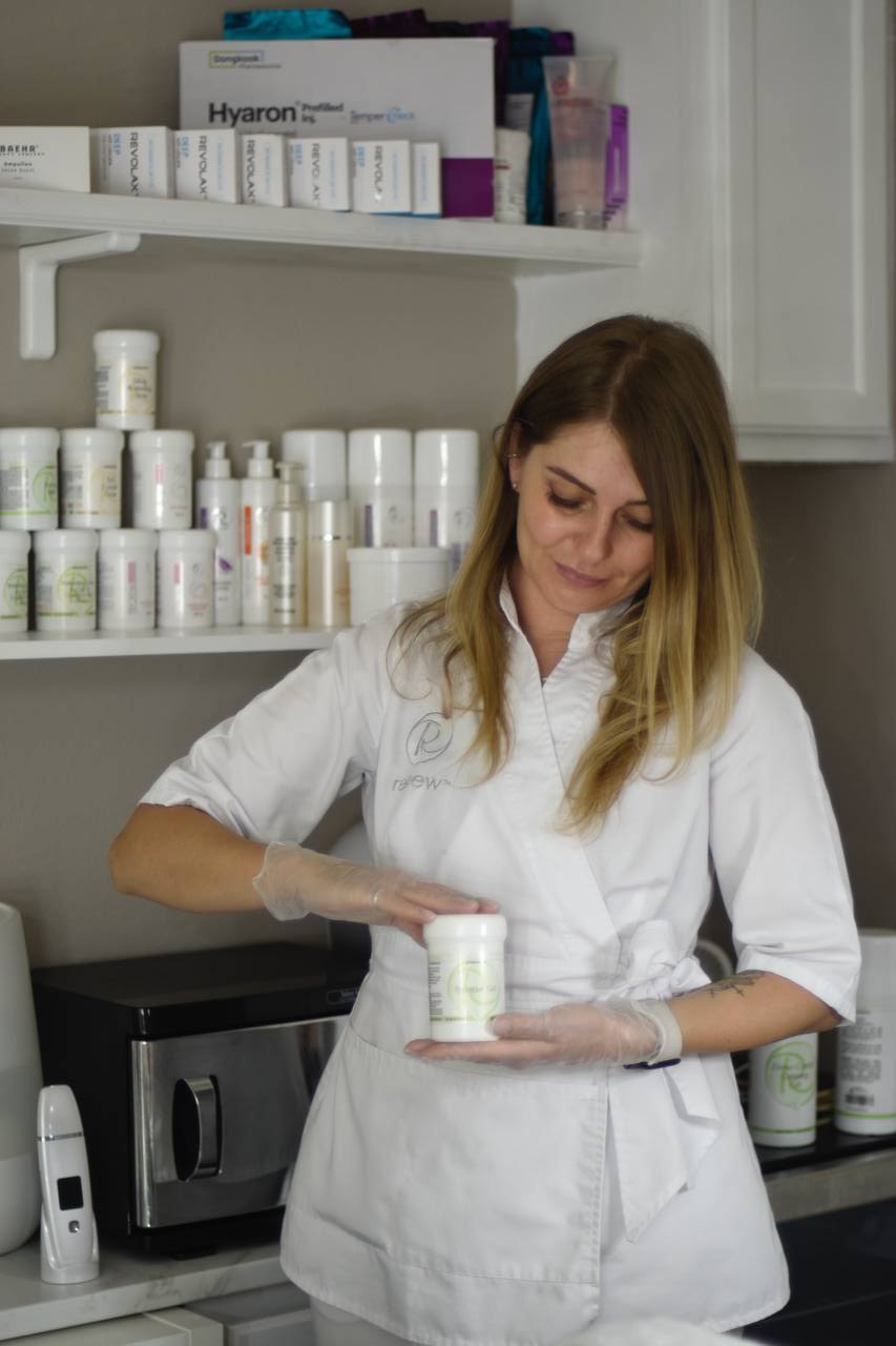 CosMarSpa professional skincare products